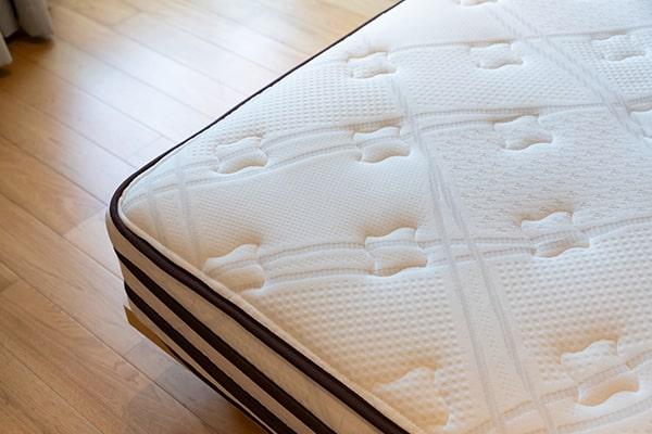 we strive to recycle and properly dispose of materials from the mattresses during the mattress removal process